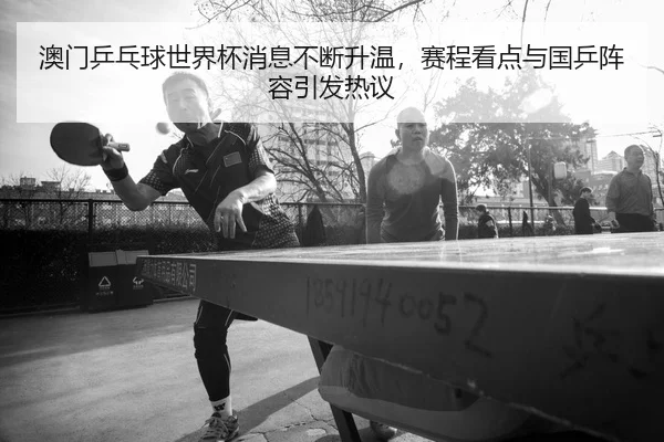 澳门乒乓球世界杯消息不断升温，赛程看点与国乒阵容引发热议